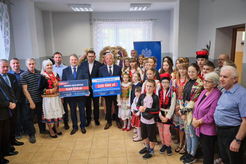 W Sulisławicach powstanie Wiejski Dom Kultury