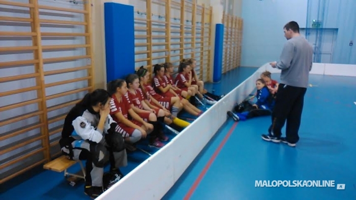 Unihokeistki  UKS „Wiatr” Ludźmierz w półfinale Mistrzostw Polski Juniorek Młodszych w Unihokeju