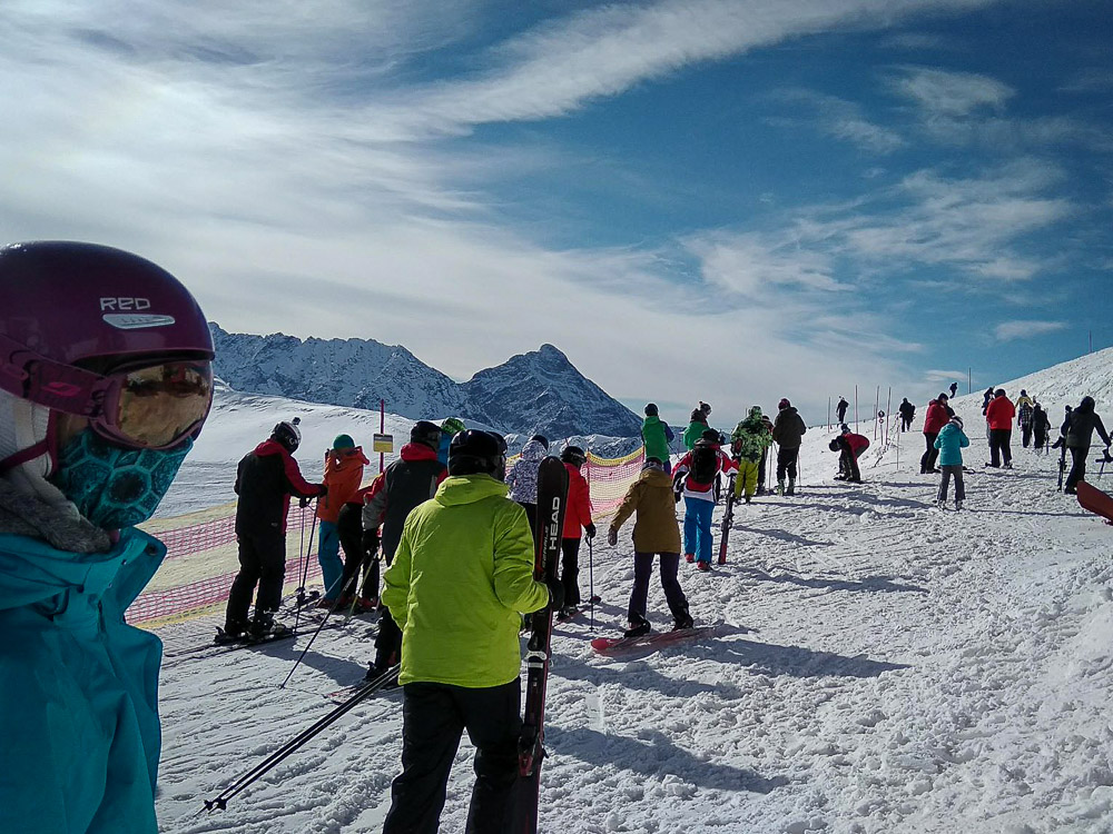 Na Kasprowym warunki doskonałe (zdjęcia)