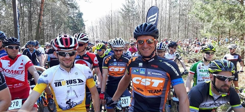 Wicemistrz Świata w kolarskim MTB Dariusz Batek szykuje się do podwójnej roli w zaczynającym się sezonie