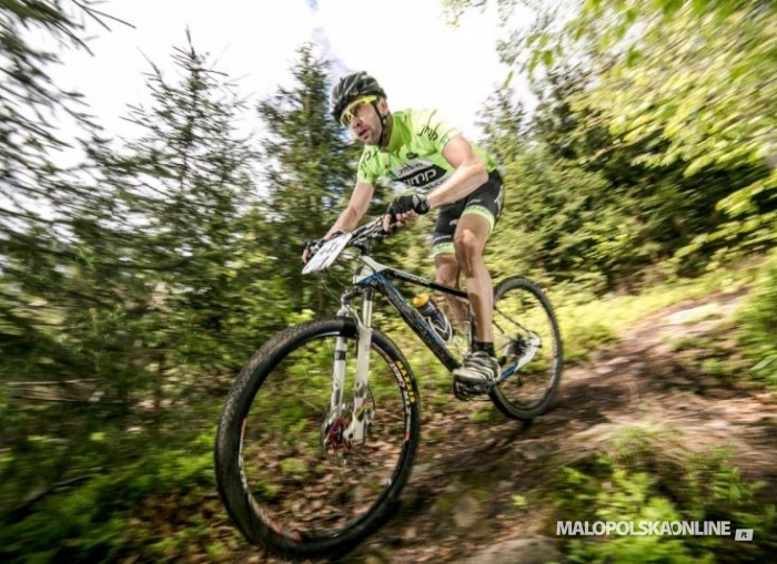 Nowotarżanie na VOLVO MTB MARTHON (zdjęcia)