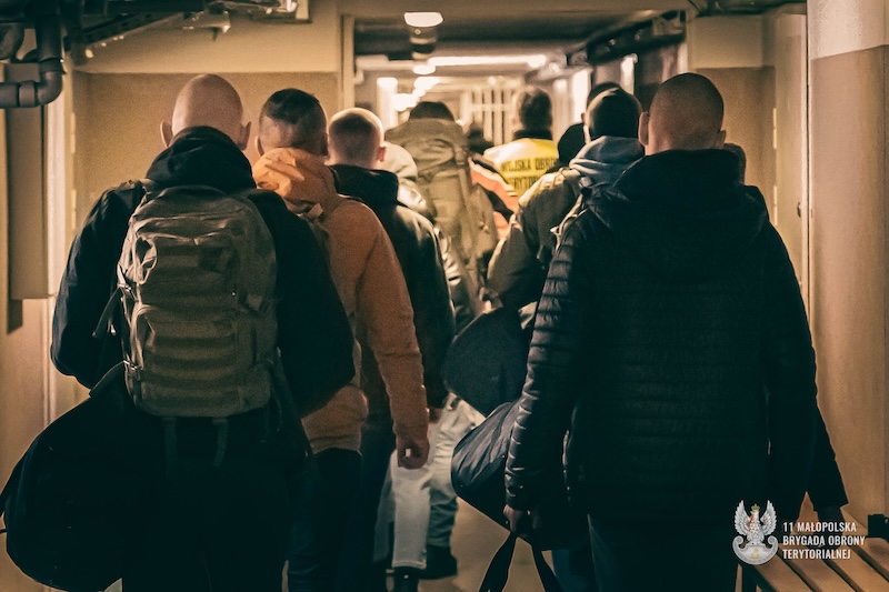Ferie z Małopolskimi Terytorialsami rozpoczęte
