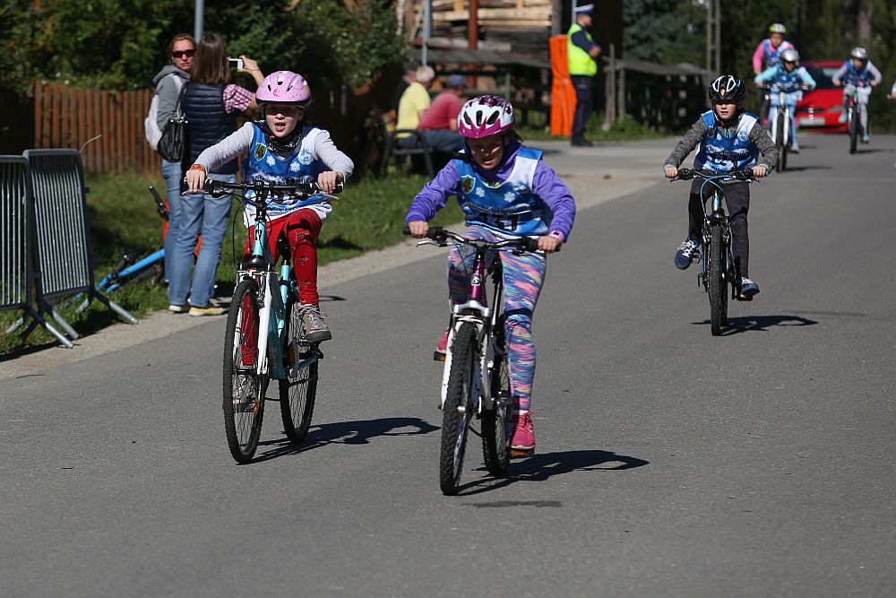 XXIV Jesienny Wyścig Rowerowy w Małem Cichem (zdjęcia)