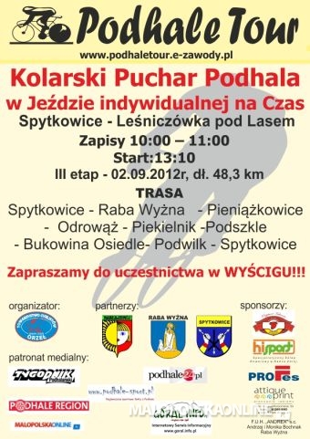 Podhale Tour - zbliża się wielki finał