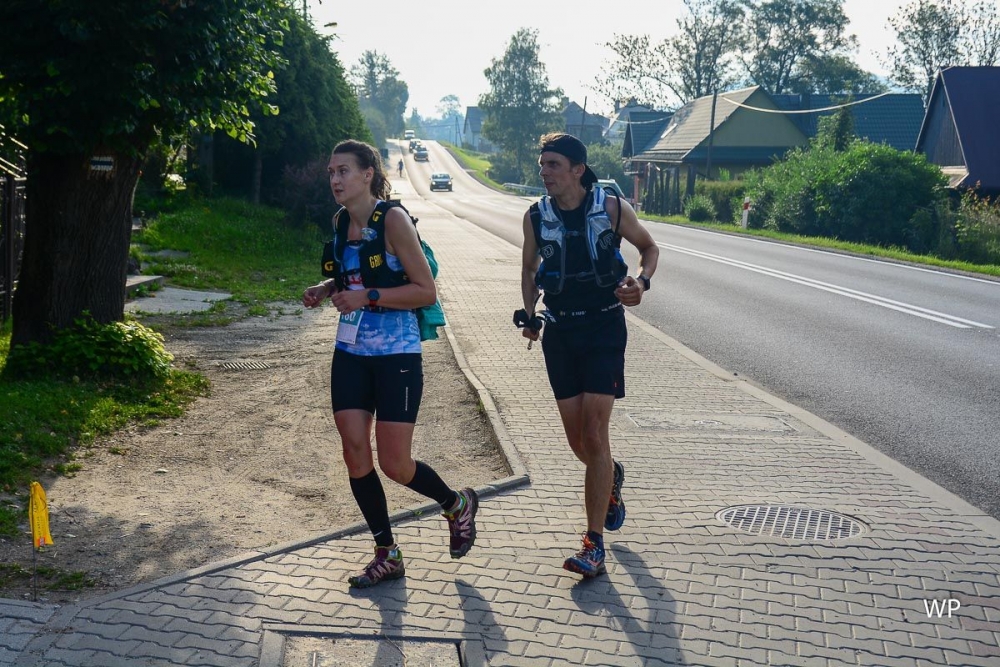 Udany debiut Kamili Peruckiej na Ultra Trail Małopolska