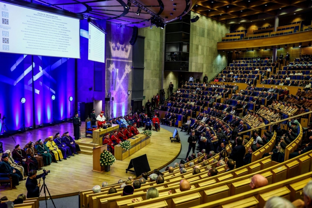 Inauguracja 662. roku akademickiego na Uniwersytecie Jagiellońskim