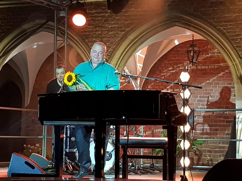 Stanisław Soyka z zespołem - koncert na Dotknij kultury 