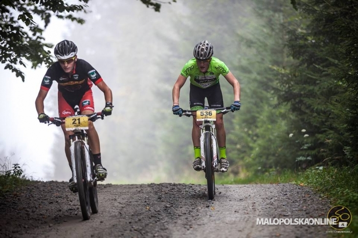 Finał Maratonu Cyklokarpaty w Wierchomli