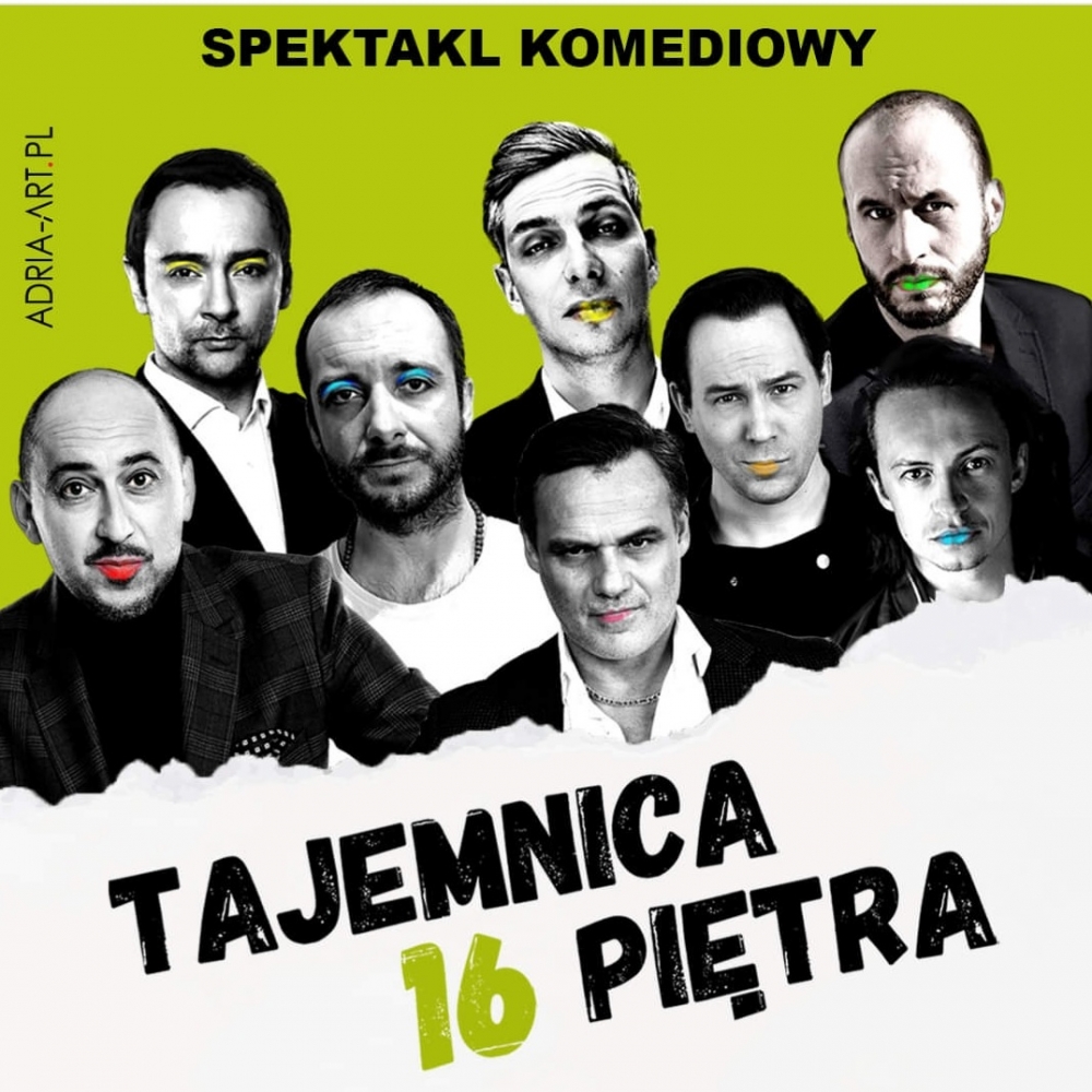 Tajemnica 16 Piętra - spektakl komediowy