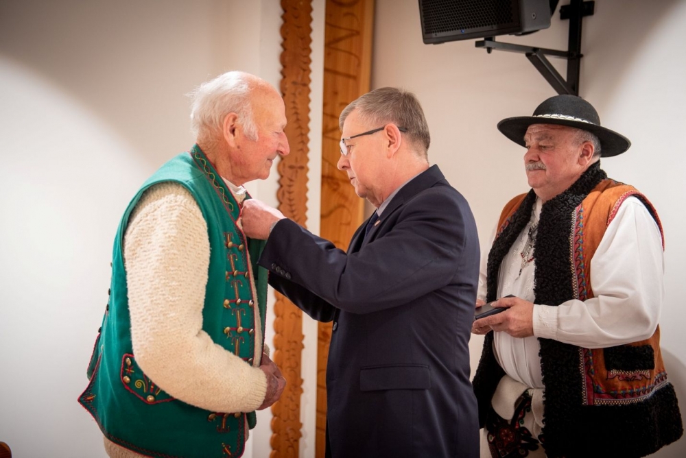 Złota Odznaka Honorowa – Krzyż Małopolski dla Władysława Kowalczyka