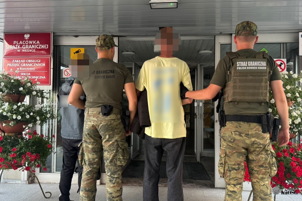 Dwoje obywateli Ukrainy deportowanych z Polski. Odpowiedzą za łamanie prawa i nie wrócą przez pięć lat