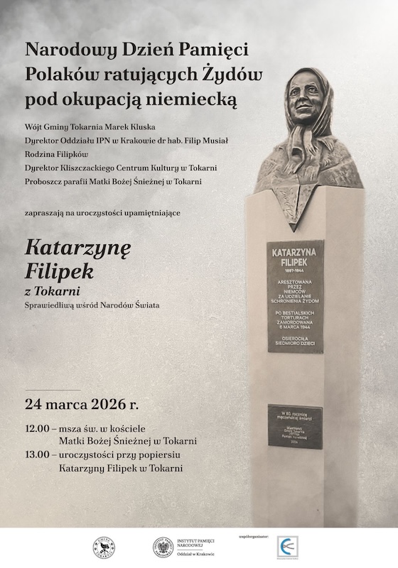 Tokarnia odda hołd Katarzynie Filipek. Uroczystości w Narodowym Dniu Pamięci