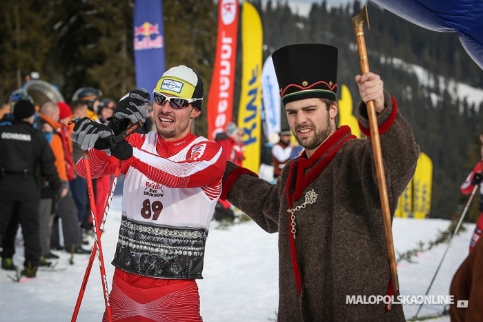 Zawody RED BULL - Bieg Zbójników. Zwyciężył Daniel Iwanowski (zdjęcia)