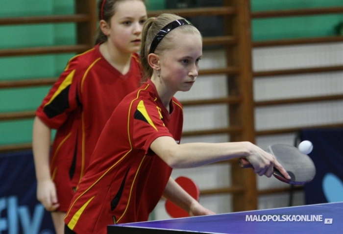 Tenis stołowy. Triumfująca Pietrzak