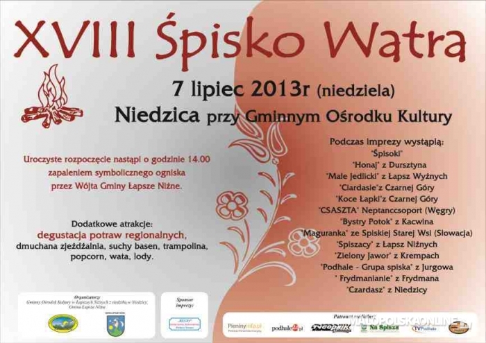 XVIII Spisko Watra