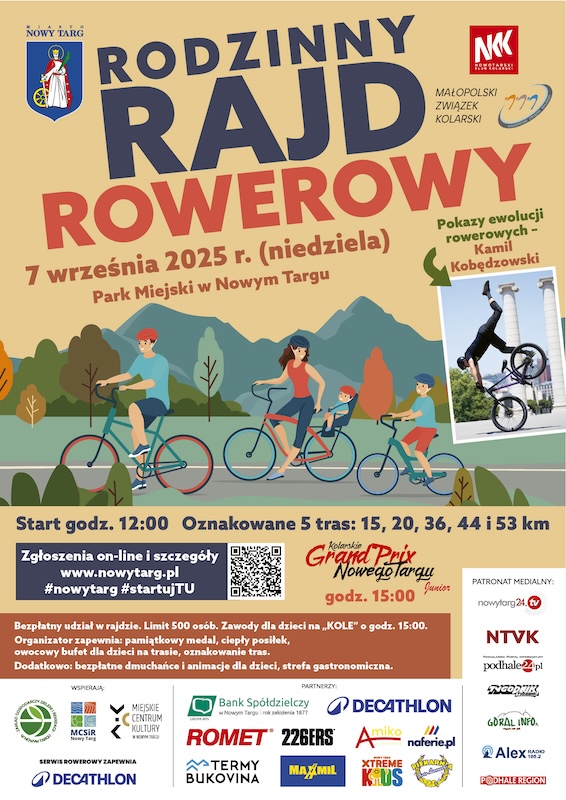 Rodzinny Rajd Rowerowy