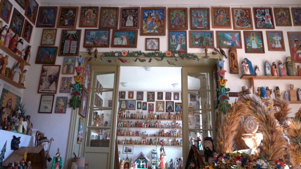 "Cudze chwalicie -Paszyna nie znacie"