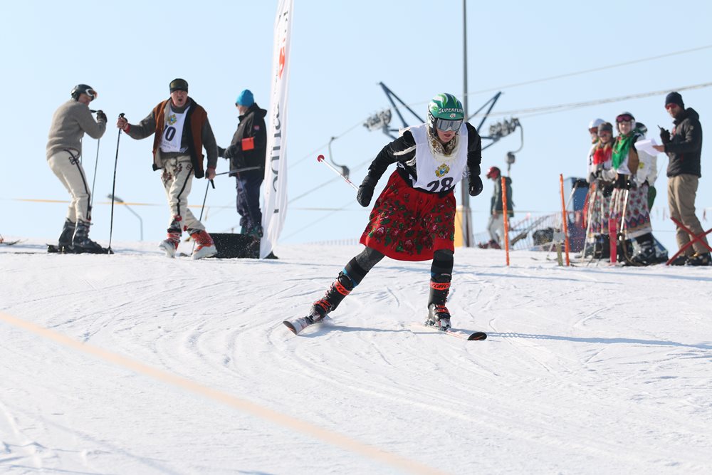Zawody narciarskie po góralsku (zdjęcia)