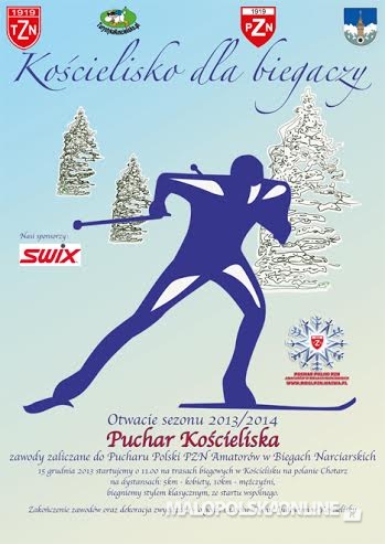 W niedzielę - oficjalne otwarcie tras biegowych w Kościelisku