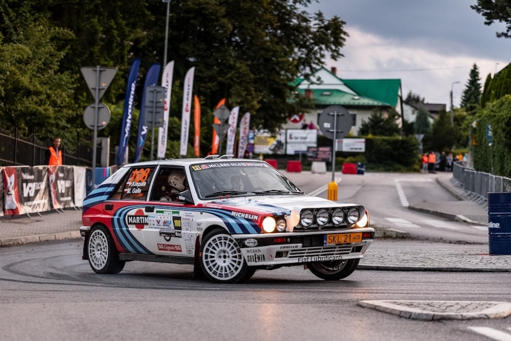 Trzeci raz w sezonie – Matulka i Syty najlepsi w Valvoline Rajdzie Małopolski