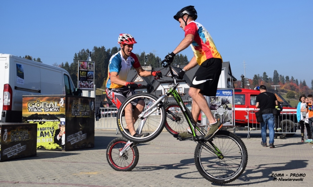 Rajd z rowerem w Białce Tatrzańskiej (zdjęcia)