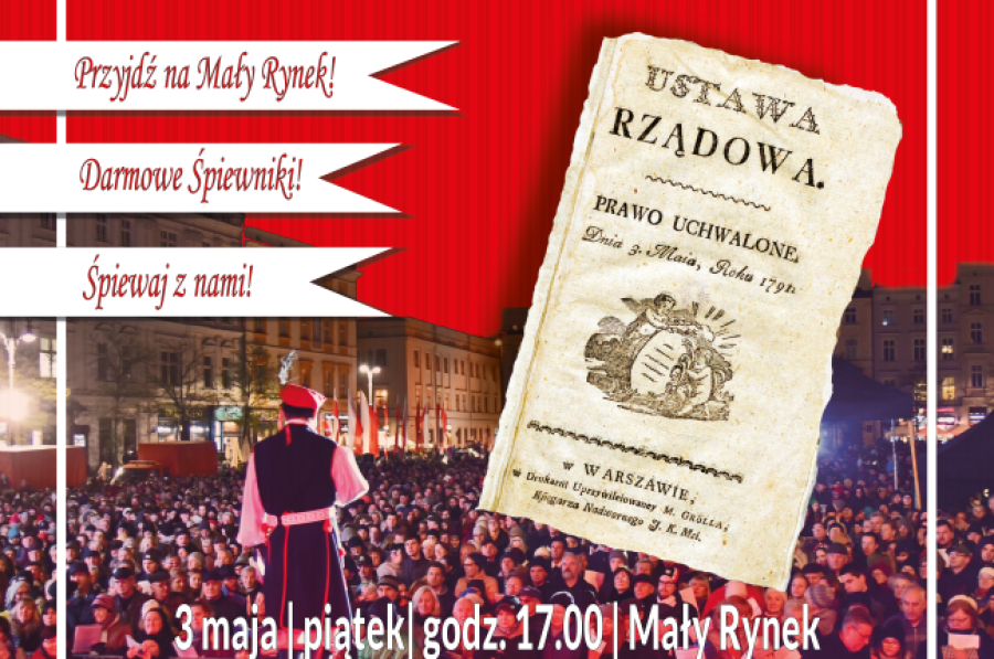 Krakowska Lekcja Śpiewania „Majowa Jutrzenka”