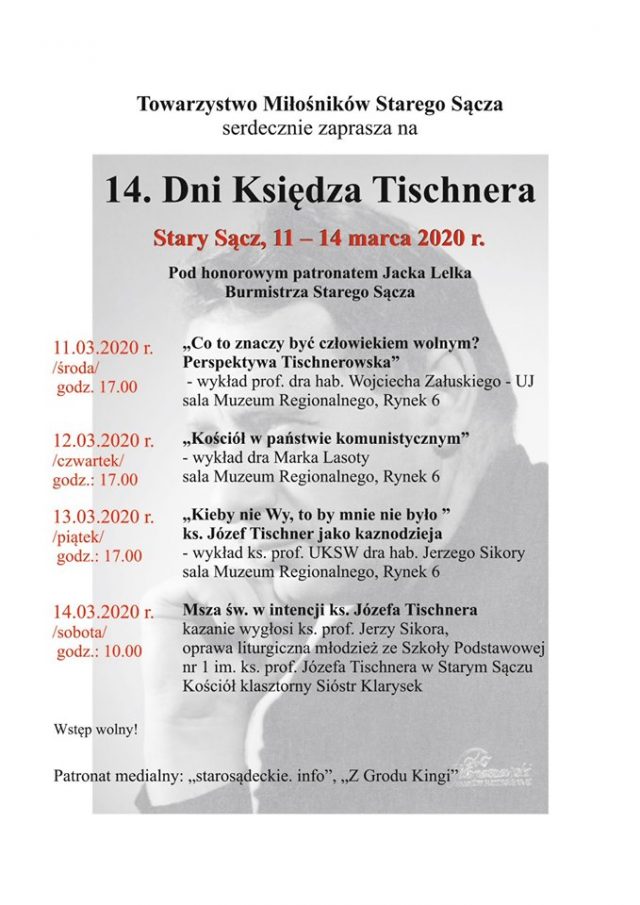 Stary Sącz - 14. Dni księdza Tishnera