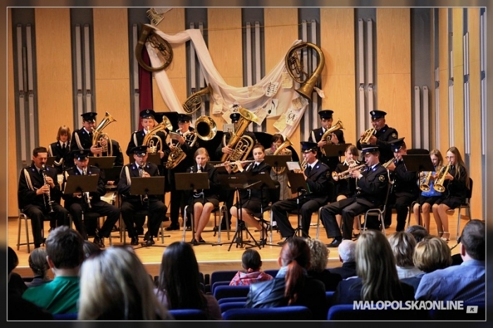 Orkiestra Dęta z Ochotnicy Dolnej oraz Powiatowy Big Band Nowotarski - zwycięzcami V Podhalańskiego Festiwalu Orkiestr Dętych (duża galeria zdjęć)