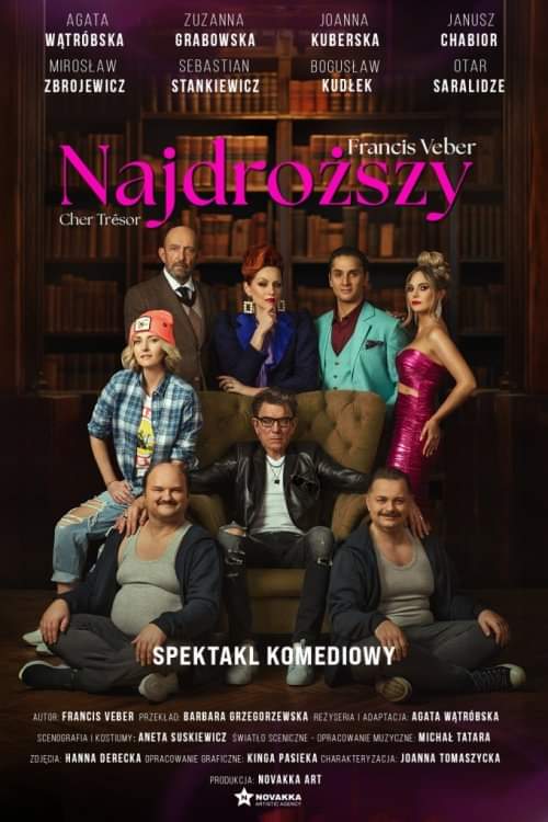 Najdroższy - spektakl komediowy