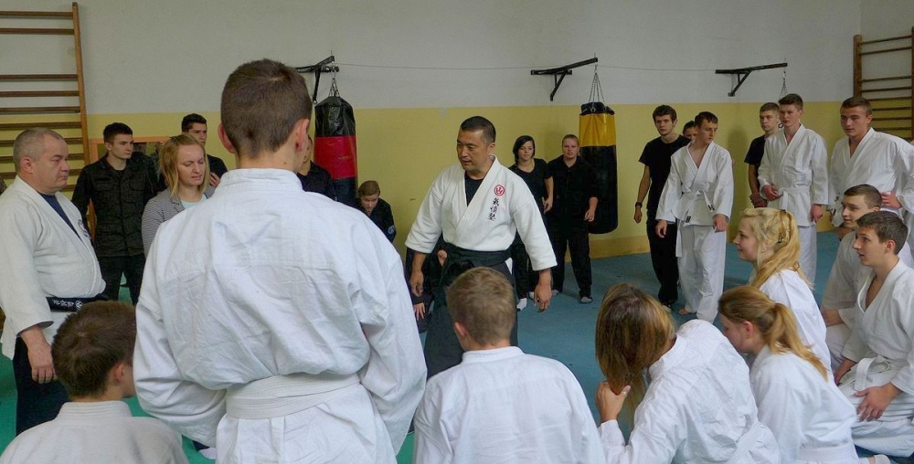 Shuhan Makoto Kojima poprowadził trening z uczniami „Venuleta” (zdjęcia)