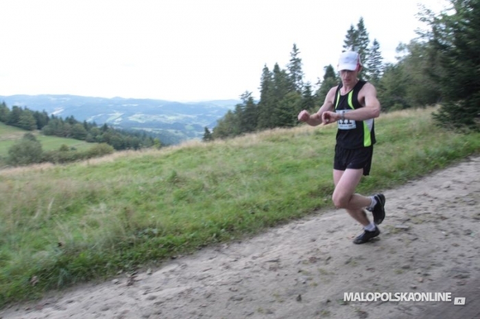Jan Wydra znów wygrał Maraton Gorce 