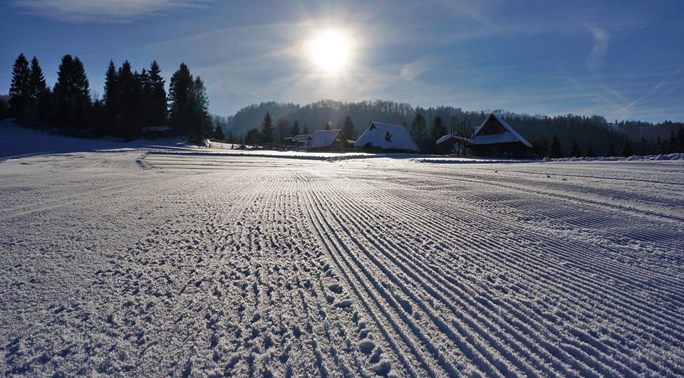 Pierwsza stacja w Pieninach otwarta
