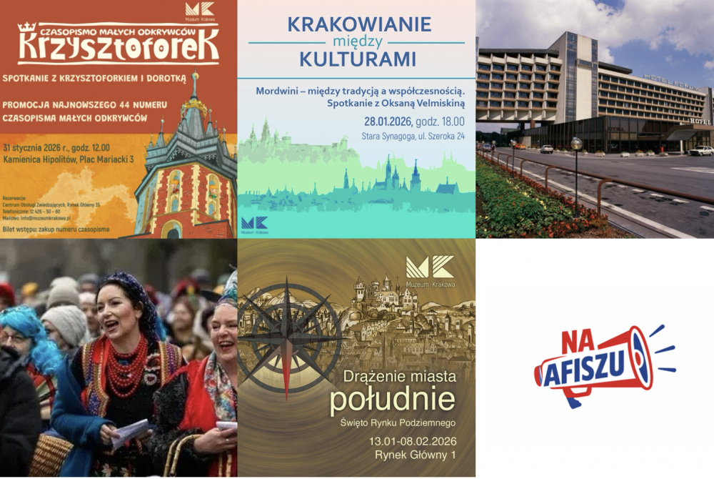 Na afiszu: Tydzień pełen tradycji, historii i spotkań w Muzeum Krakowa