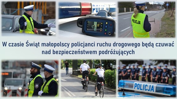 Bezpieczna Wielkanoc na małopolskich drogach