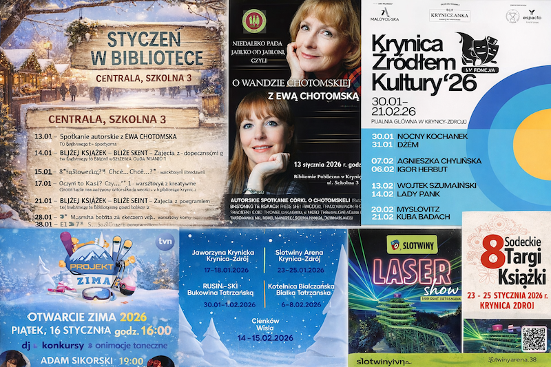 Na afiszu: koncerty, jarmark, kultura i sport