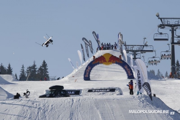 Erik Lundmark i Zuzanna Stromkova najlepsi w kwalifikacjach Thule Polish Freeskiing Open 2015 driven by MINI