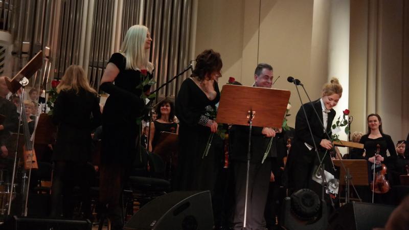 Koncert "W tonacji Witkacego" (zdjęcia)