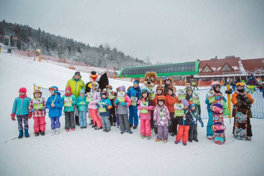 Liga Kubusiowego Narciarza w Kasinie Ski rozstrzygnięta! (zdjęcia)