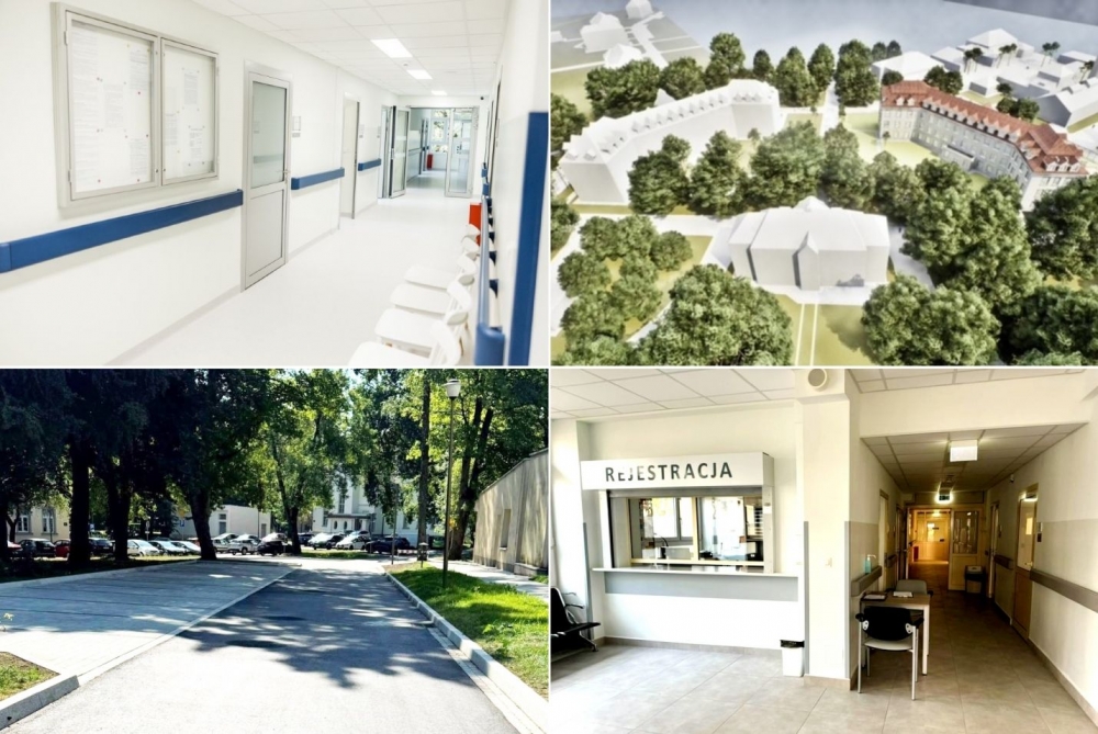 Szpital Babińskiego zmienia się dla pacjentów (video)