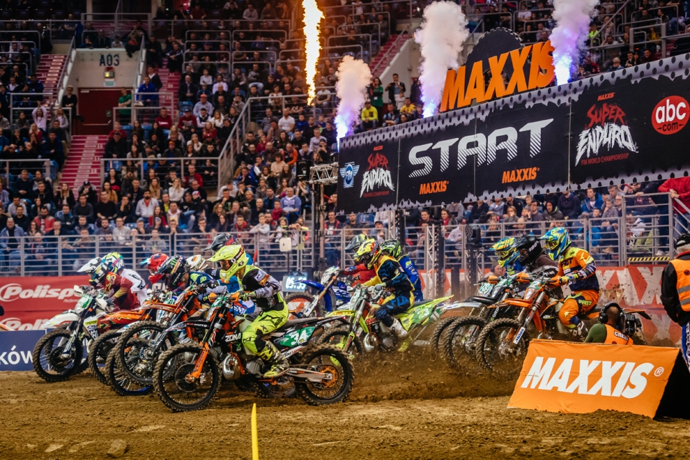 Polska reprezentacja na Mistrzostwach Świata SuperEnduro w Krakowie