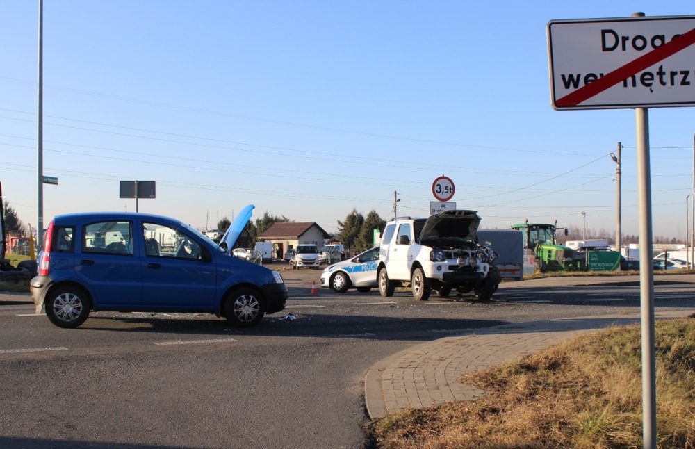 Starsza pani wymusiła pierwszeństwo