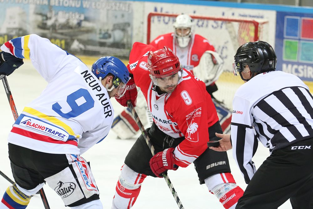 Hokej: TatrySki Podhale Nowy Targ - Comarch Cracovia 3:5