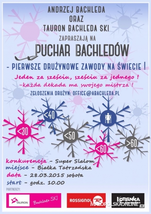 Puchar Bachledów  – pierwsza, międzypokoleniowa rywalizacja drużynowa w narciarstwie alpejskim