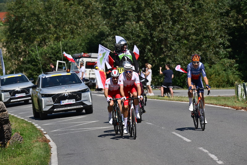 Thibau Nys wygrywa 1. etap Tour de Pologne