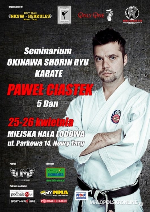 Seminarium z Pawłem Ciastkiem (zapowiedź filmowa)