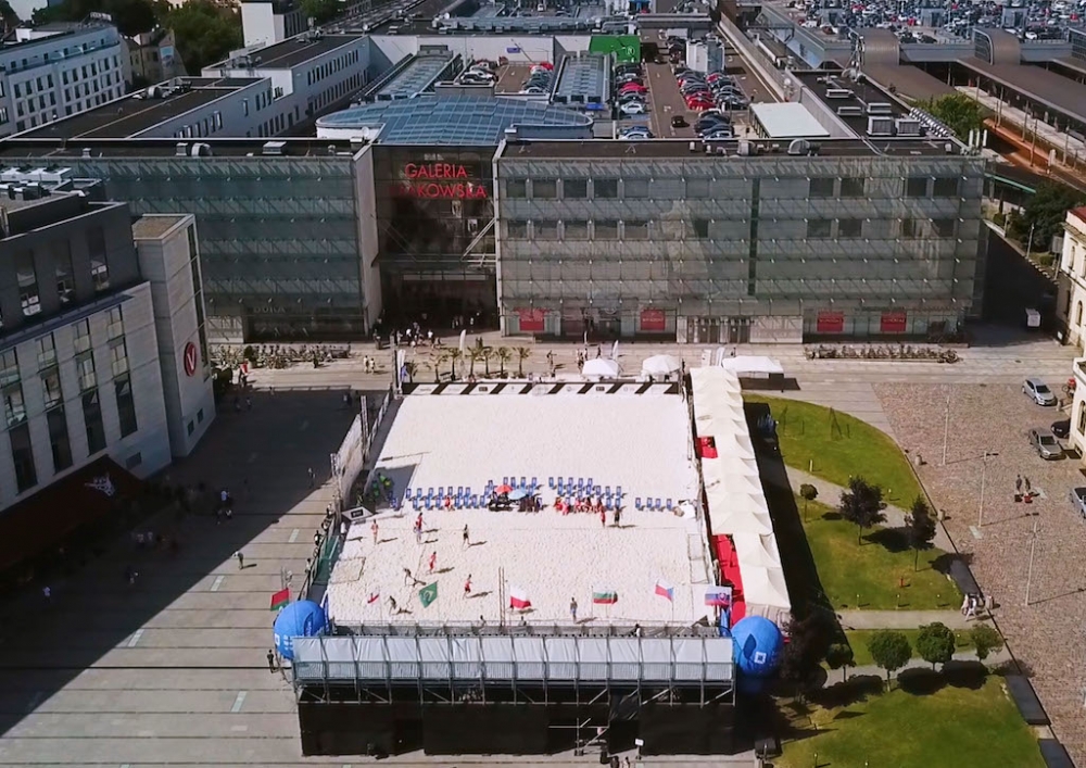 Startuje Beach Pro Tour Futures Kraków by Orlen Paliwa