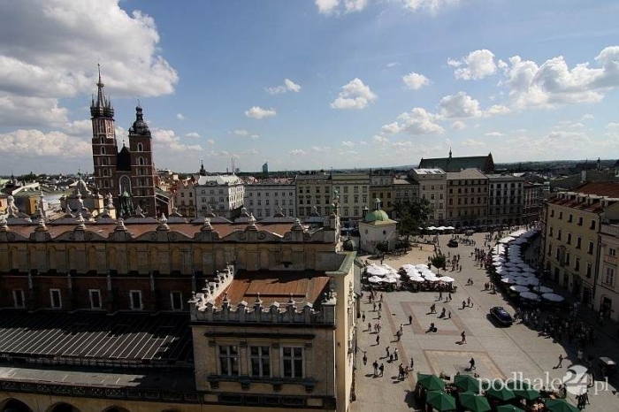 Młodzież polonijna z wizytą w Krakowie 