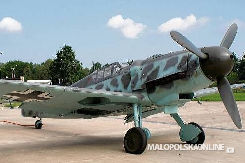 Nowy eksponat w Muzeum Lotnictwa Polskiego - Messerschmitt Bf-109G-6