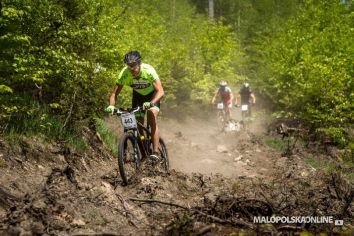 JMP.race w Złotym Stoku na Powerade Volvo MTB Marathon (zdjęcia)