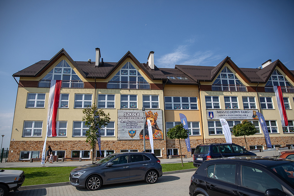 Szkoła im. króla Kazimierza Wielkiego